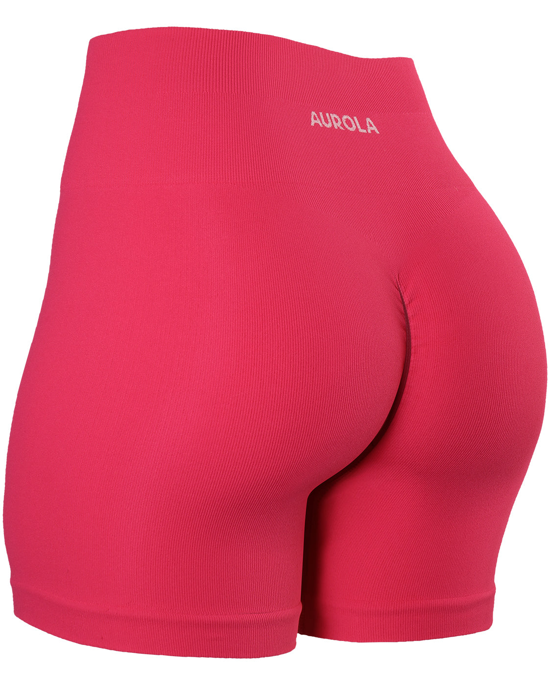 Aurola Gym Shortswomen's High Waist Yoga Shorts - Buttery Soft Stretchy  Gym Biker Shorts