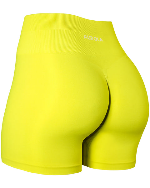 AUROLA Dream Tie Dye shorts on body! #aurola #gym #fyp