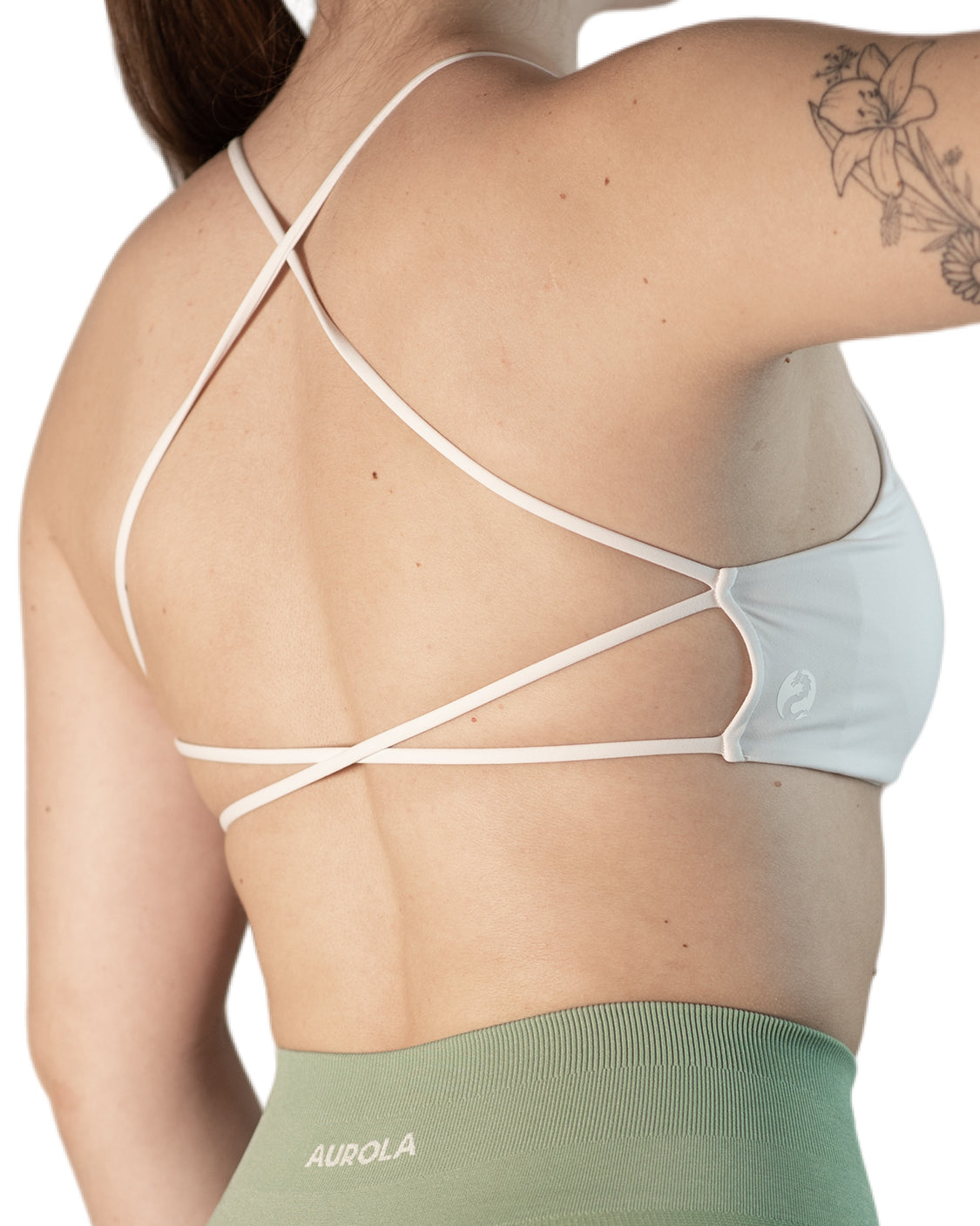 this aurola sports bra from  has my 🤍 #gymclothes