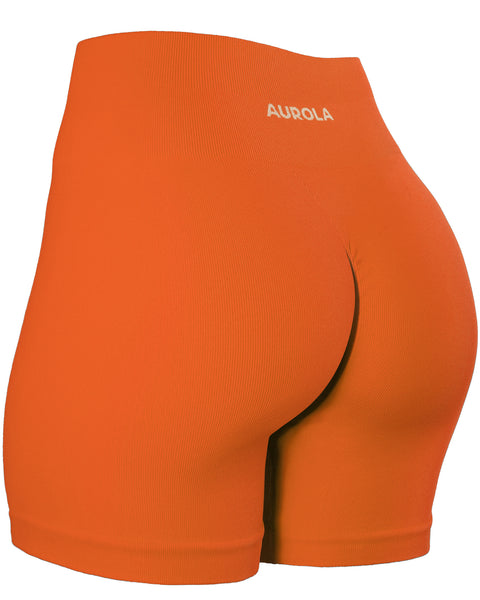 AUROLA Intensify Workout Shorts for Women Seamless Scrunch Short Gym Yoga  Running Sport Active Exercise Fitness Shorts, Ponderosa Green, M : Buy  Online at Best Price in KSA - Souq is now