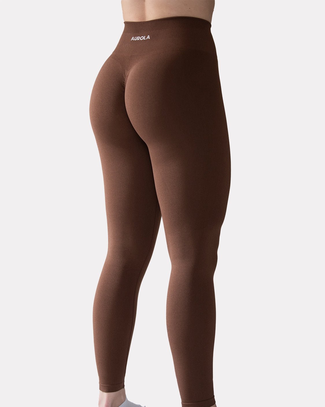 AUROLA Intensify 25 Leggings Colors 1 Carob Brown XS