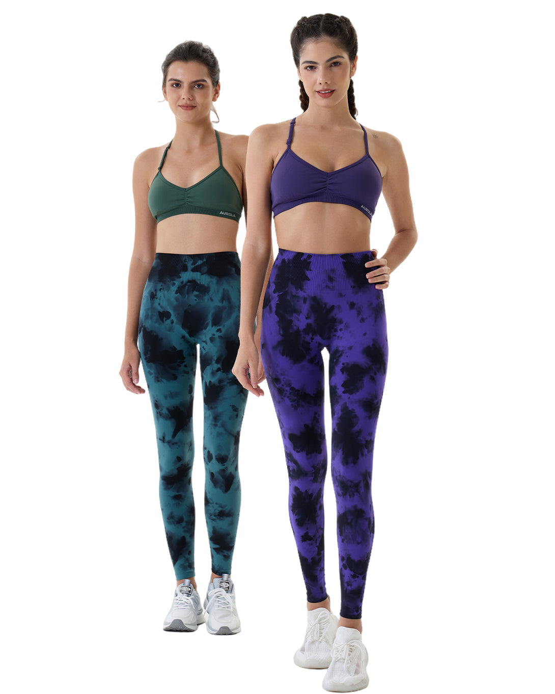 AUROLA Dream Tie Dye Leggings