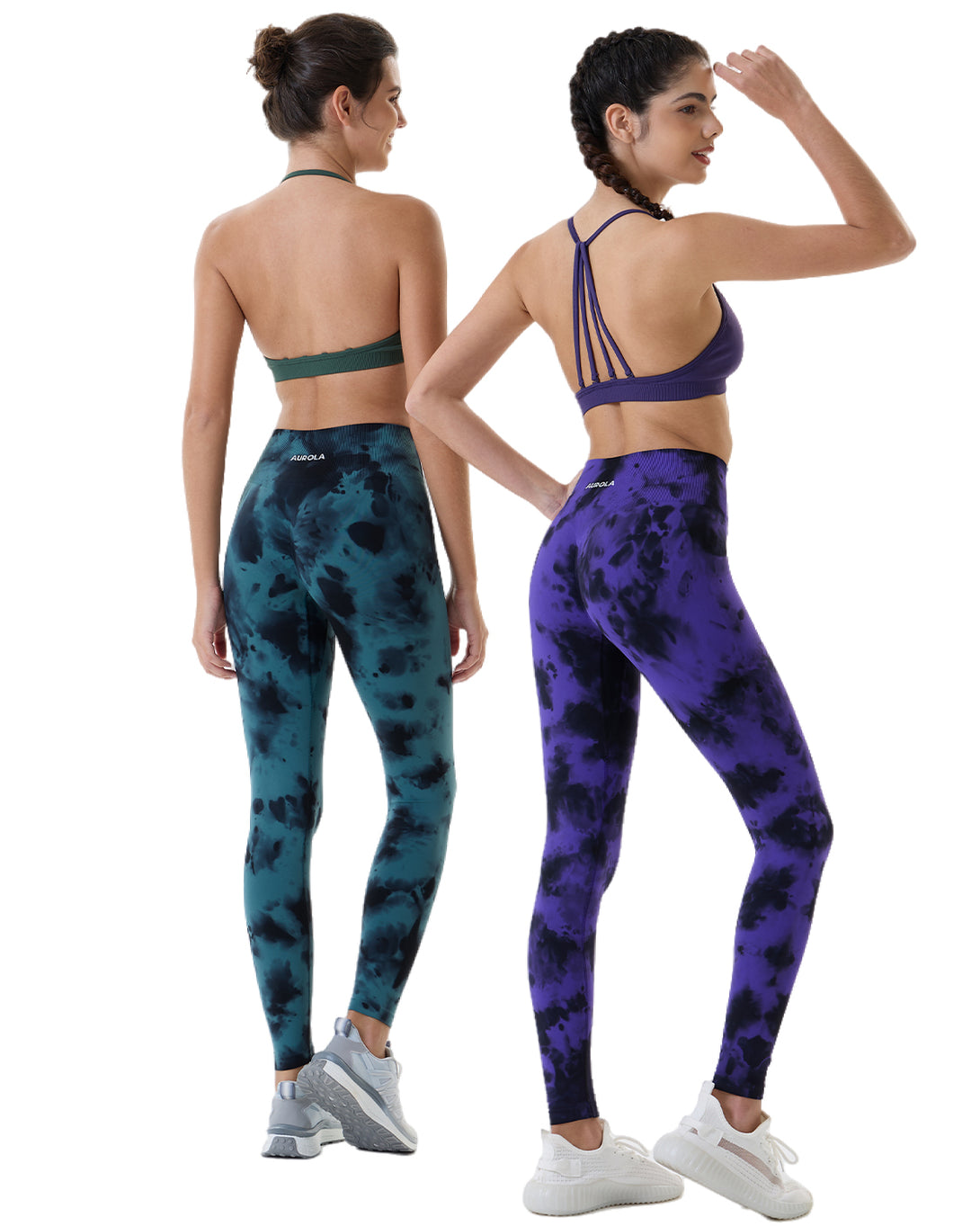 AUROLA Dream Tie Dye Leggings