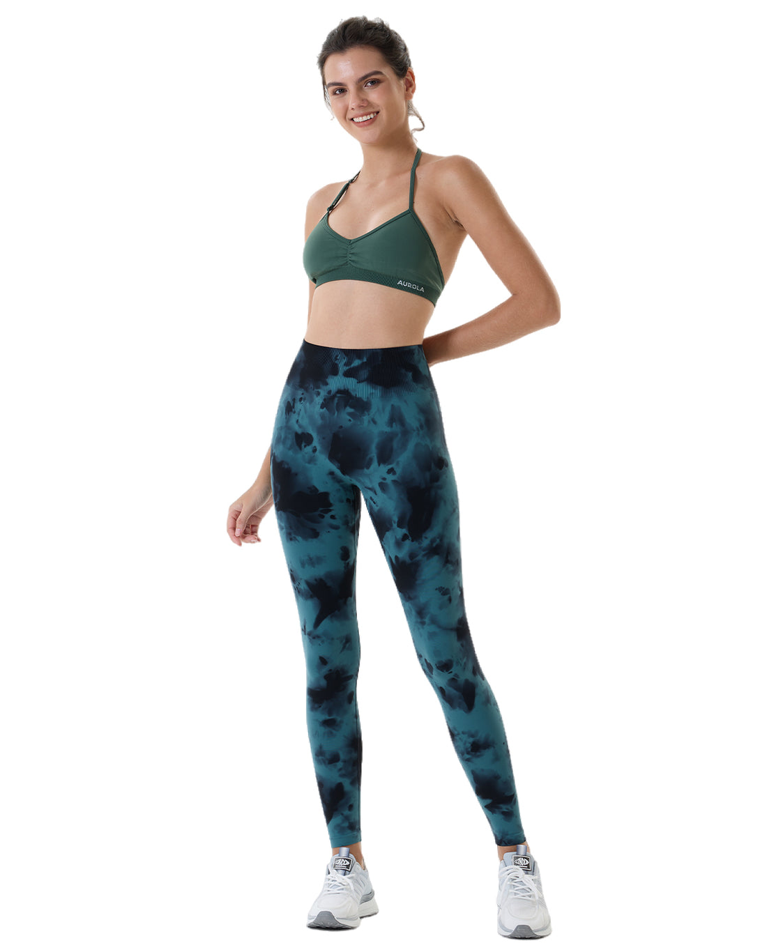 AUROLA Dream Tie Dye Leggings