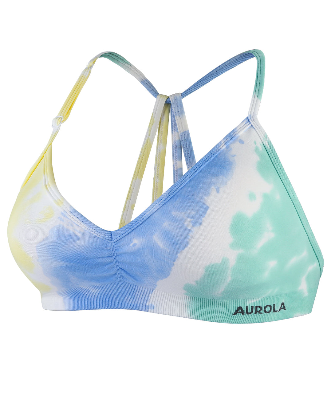 AUROLA Seamless Adjustable Mercury Sport Bra