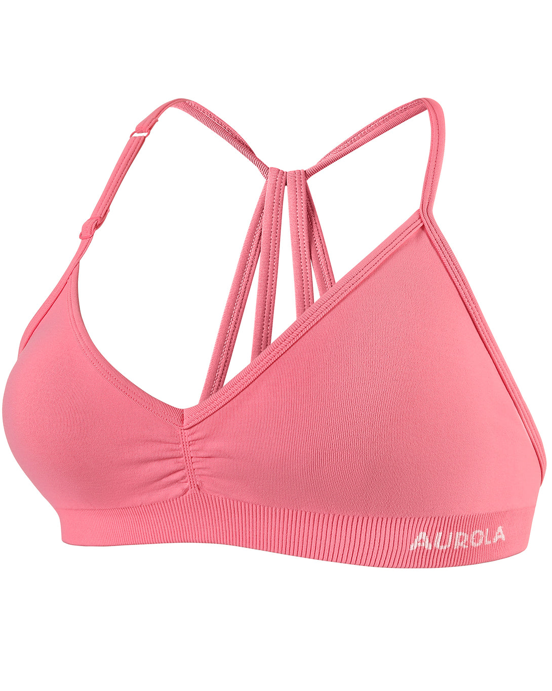 AUROLA Seamless Adjustable Mercury Sport Bra