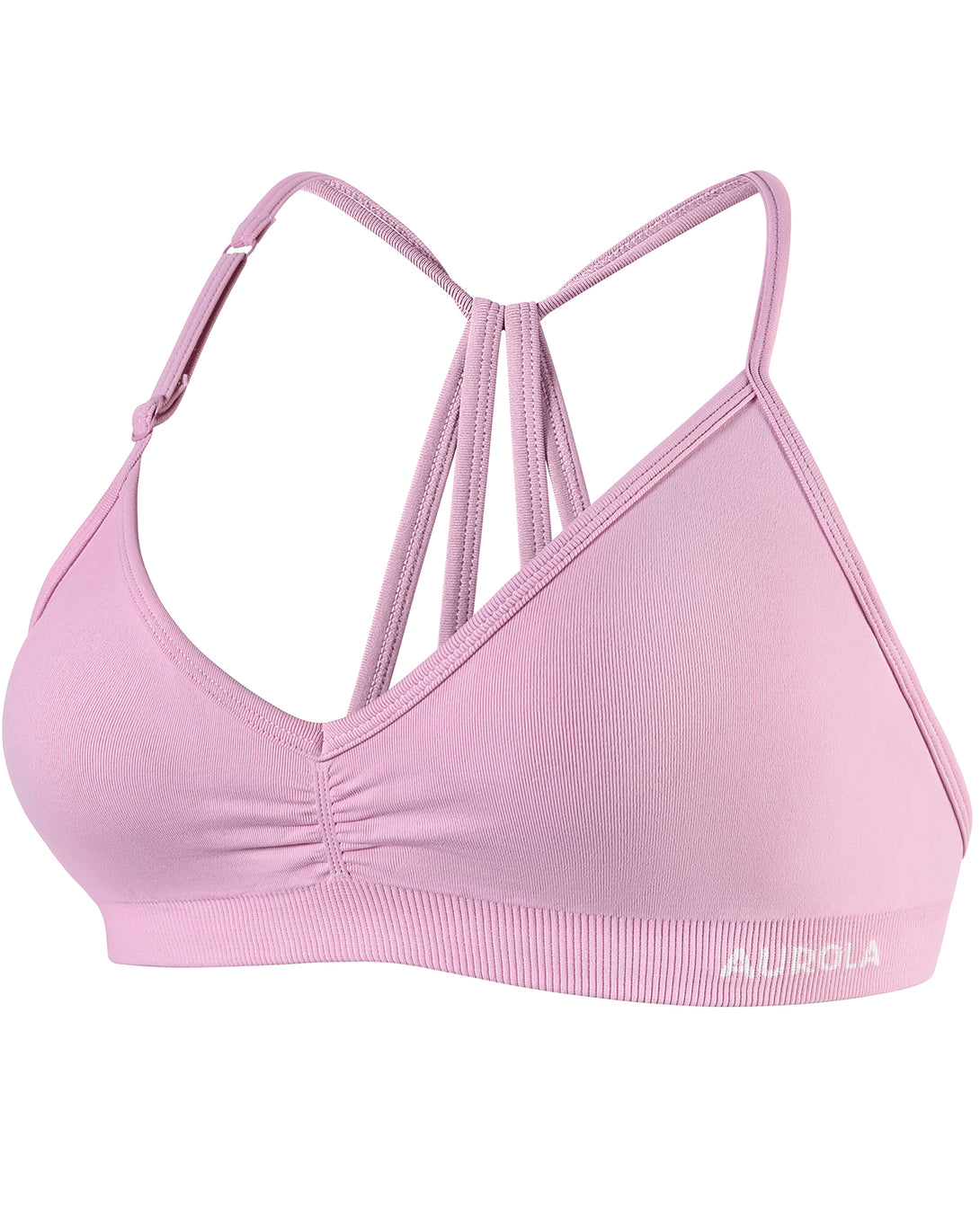 AUROLA Seamless Adjustable Mercury Sport Bra