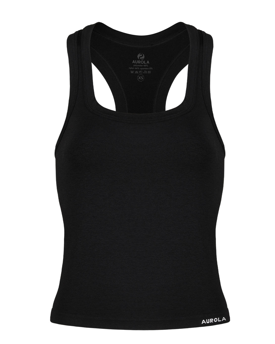 AUROLA Essentials Seamless Sleeveless Raceback Tank