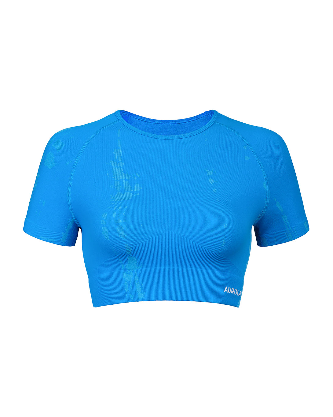 AUROLA Serpent Snake Seamless Workout T-Shirts for Women