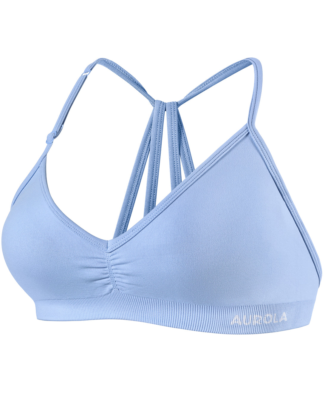 AUROLA Seamless Adjustable Mercury Sport Bra