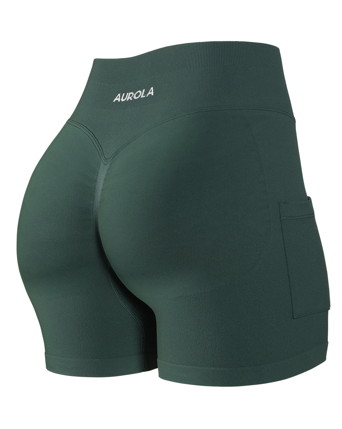 AUROLA Influence Workout 4.5'' Shorts-One Side Pocket