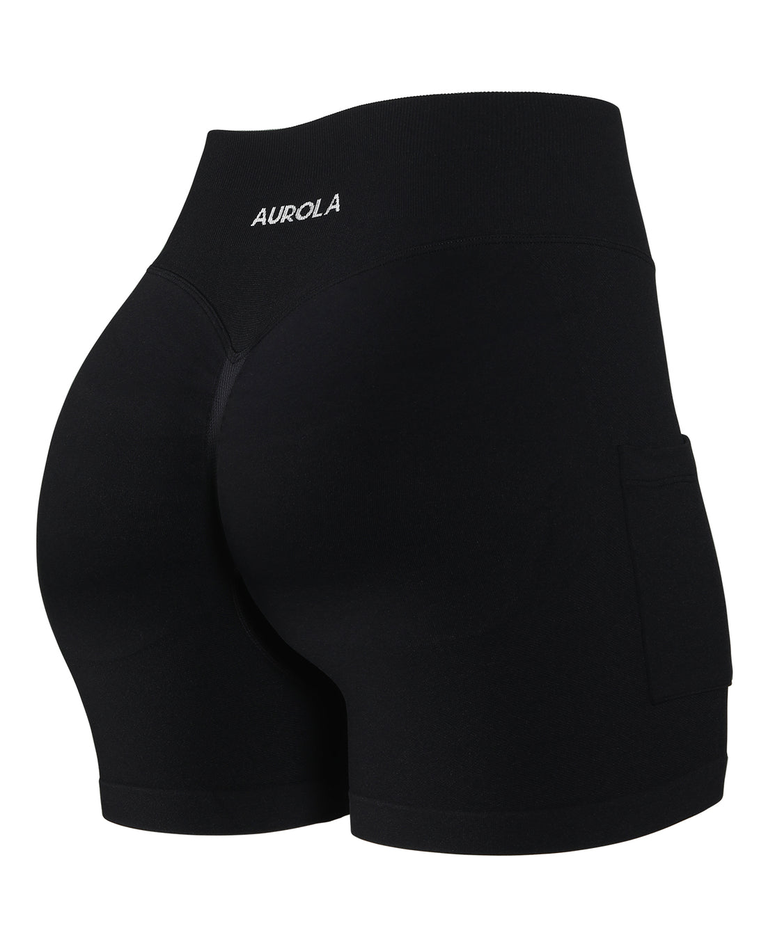 AUROLA Influence Workout 4.5'' Shorts-One Side Pocket