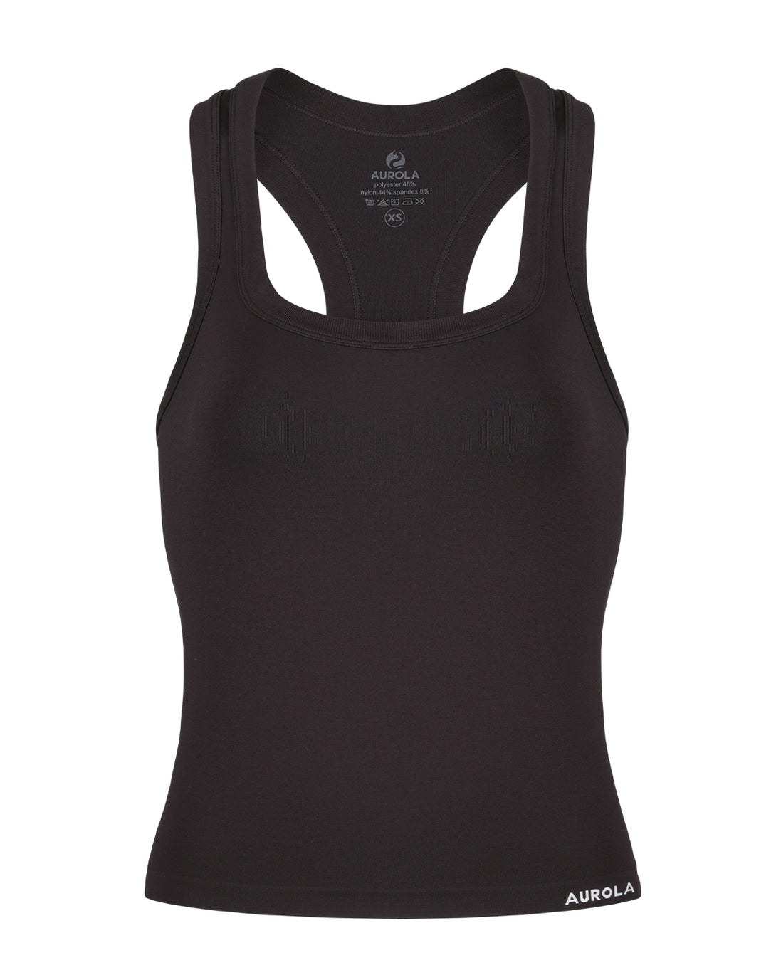 AUROLA Essentials Seamless Sleeveless Raceback Tank