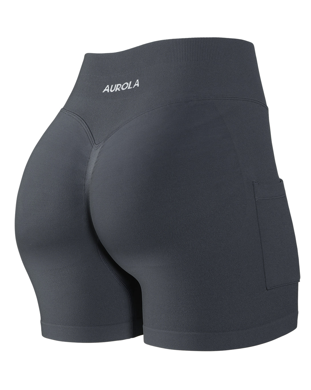 AUROLA Influence Workout 4.5'' Shorts-One Side Pocket