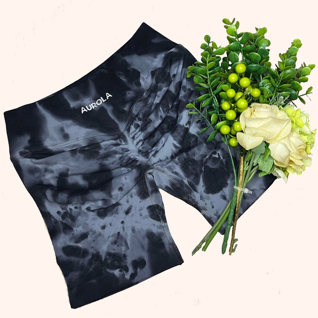 Color_Grey-Black Tie Dye