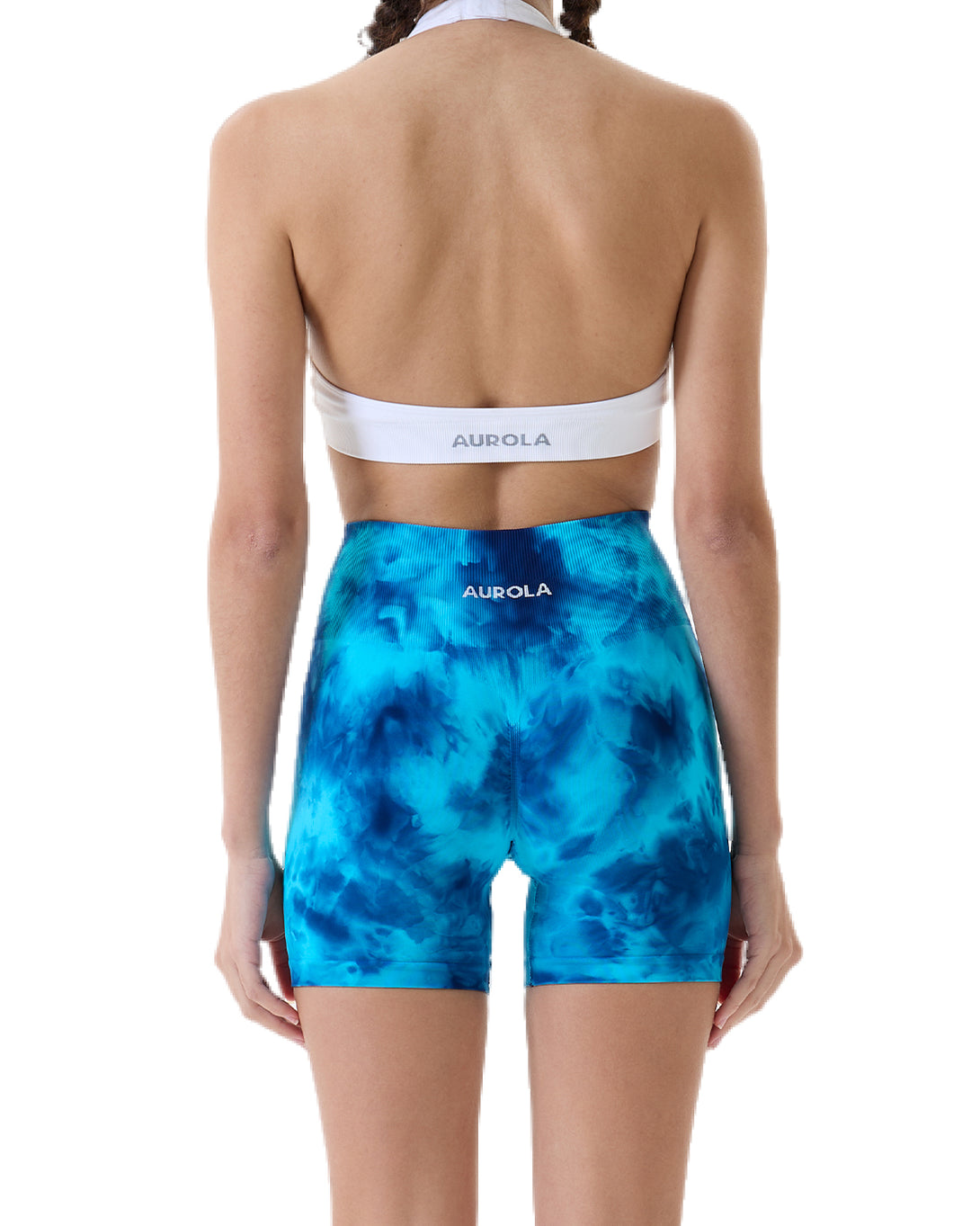 AUROLA Dream Tie Dye Shorts