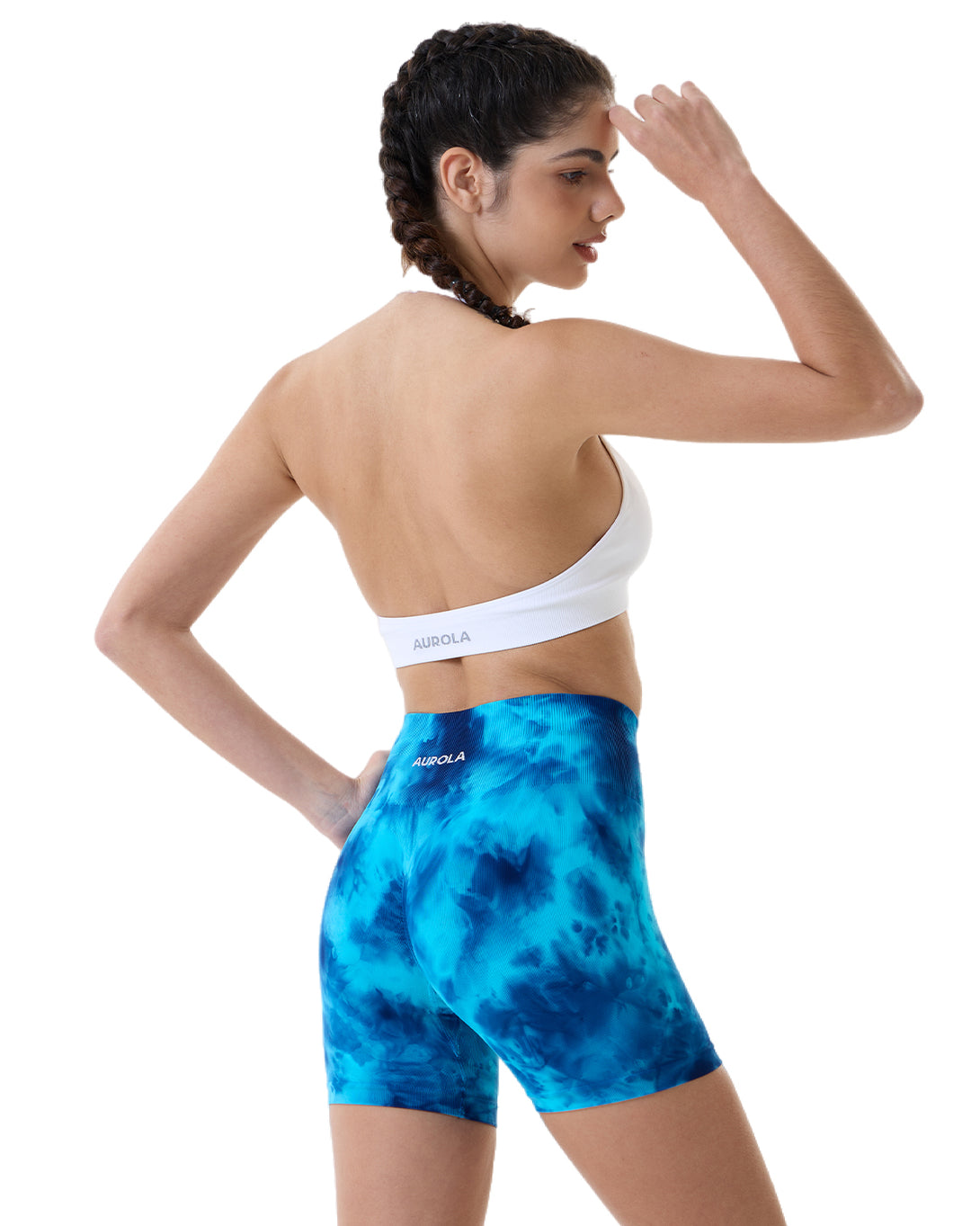 AUROLA Dream Tie Dye Shorts