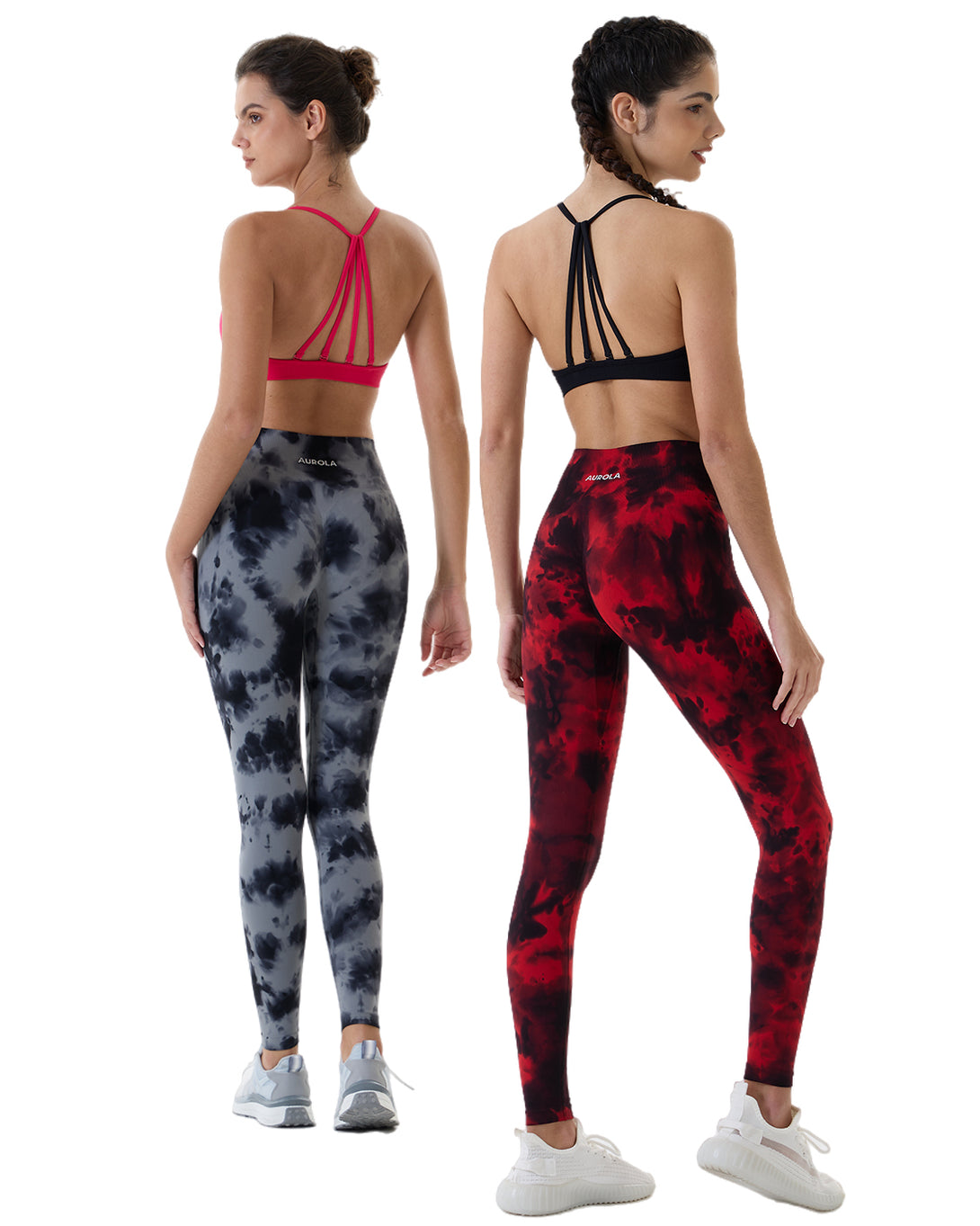 AUROLA Dream Tie Dye Leggings