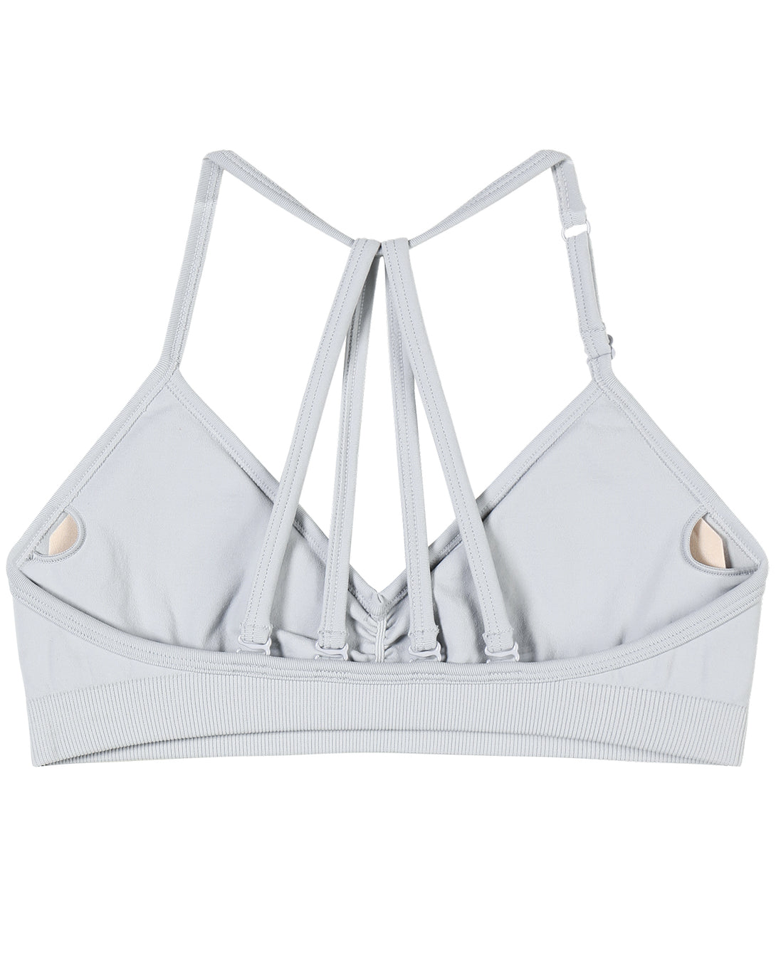 AUROLA Seamless Adjustable Mercury Sport Bra