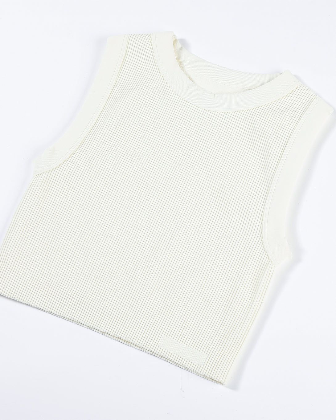 Essentials Rib Seamless Sleeveless Tank