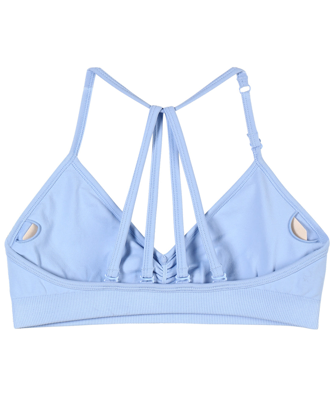 AUROLA Seamless Adjustable Mercury Sport Bra