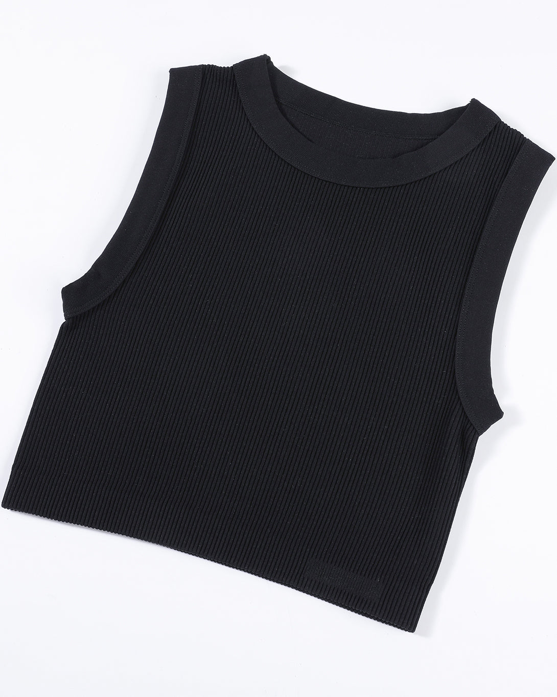 Essentials Rib Seamless Sleeveless Tank