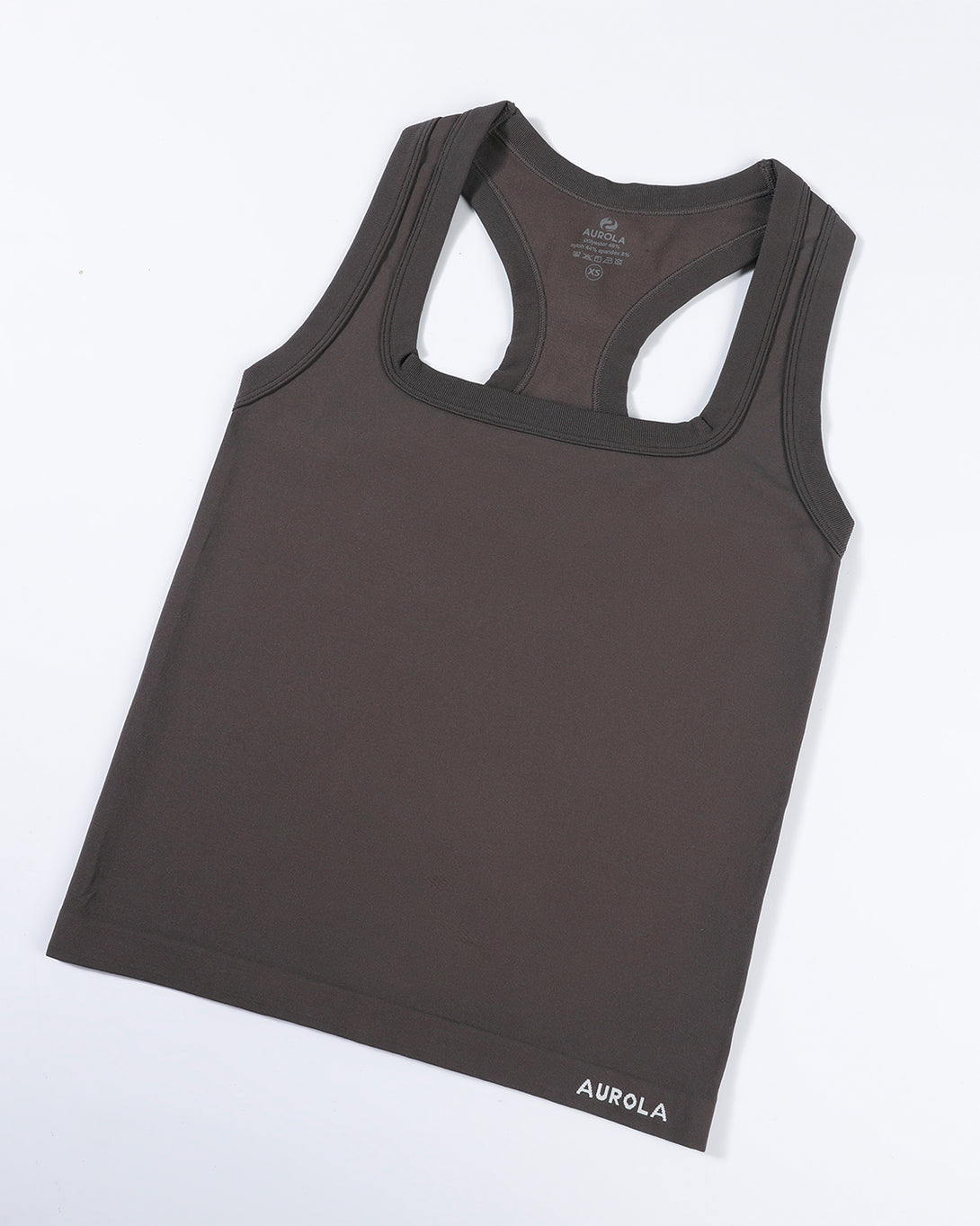 AUROLA Essentials Seamless Sleeveless Raceback Tank