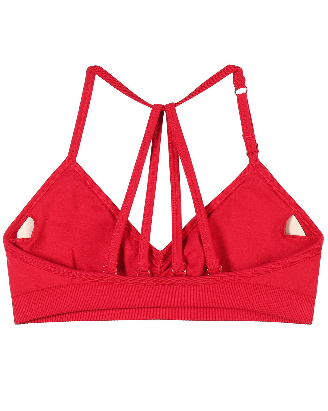 AUROLA Seamless Adjustable Mercury Sport Bra