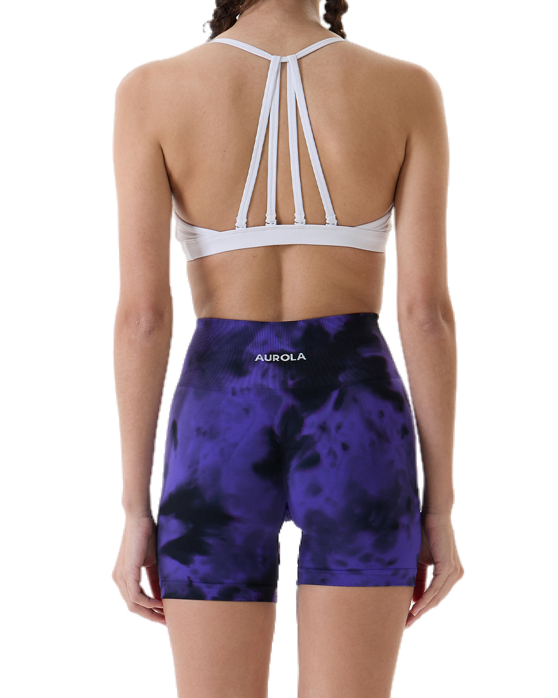 AUROLA Dream Tie Dye Shorts