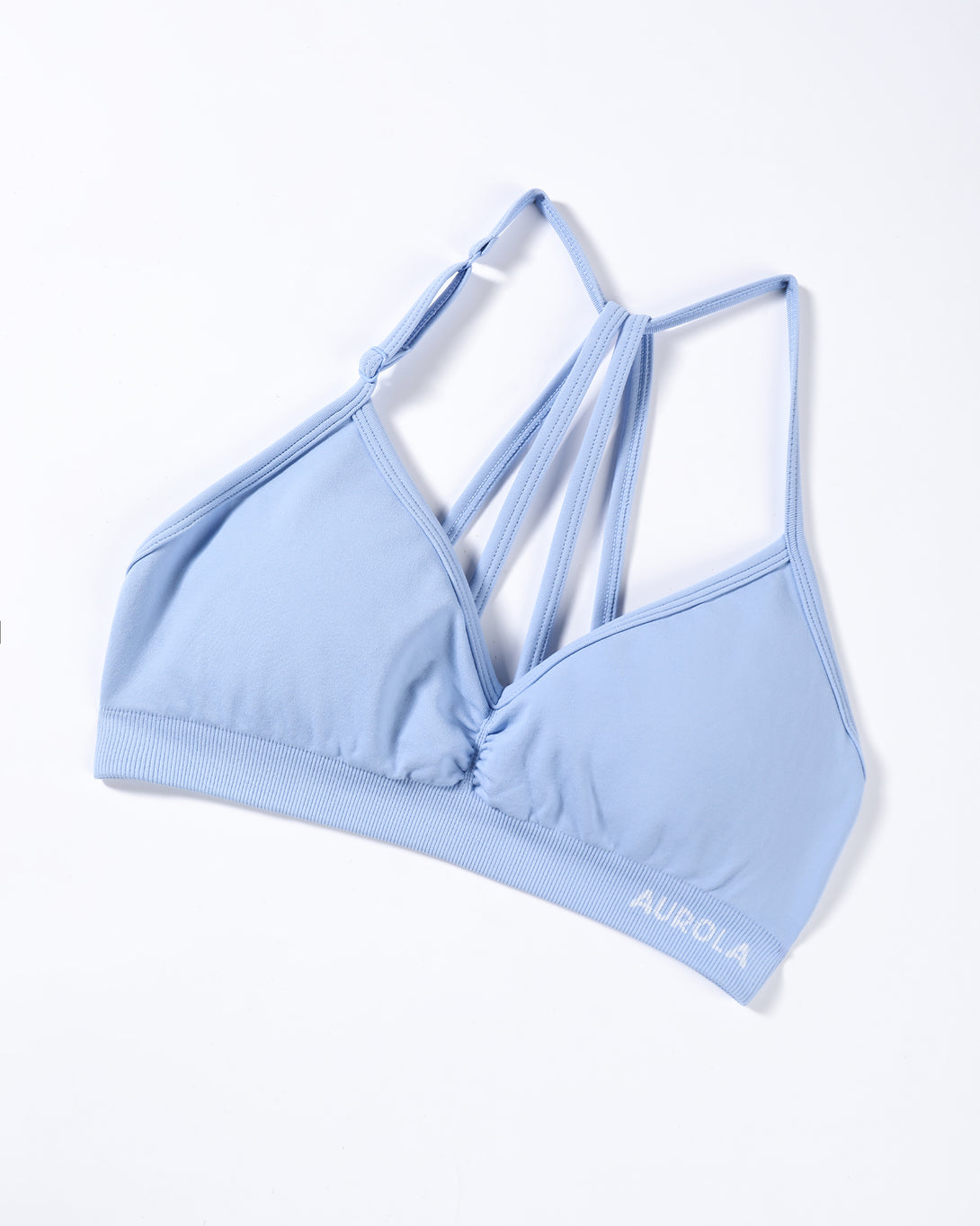 AUROLA Seamless Adjustable Mercury Sport Bra