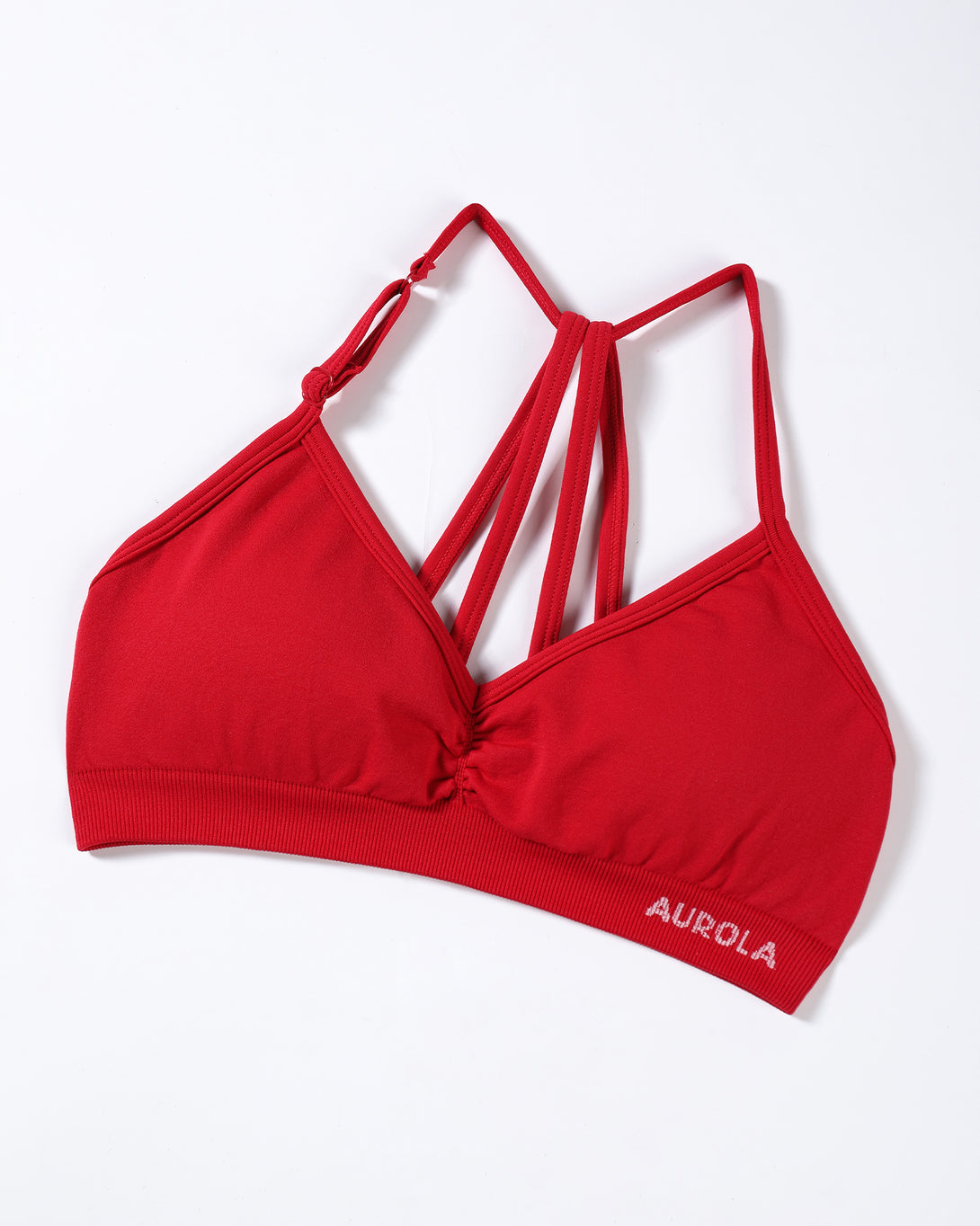 AUROLA Seamless Adjustable Mercury Sport Bra