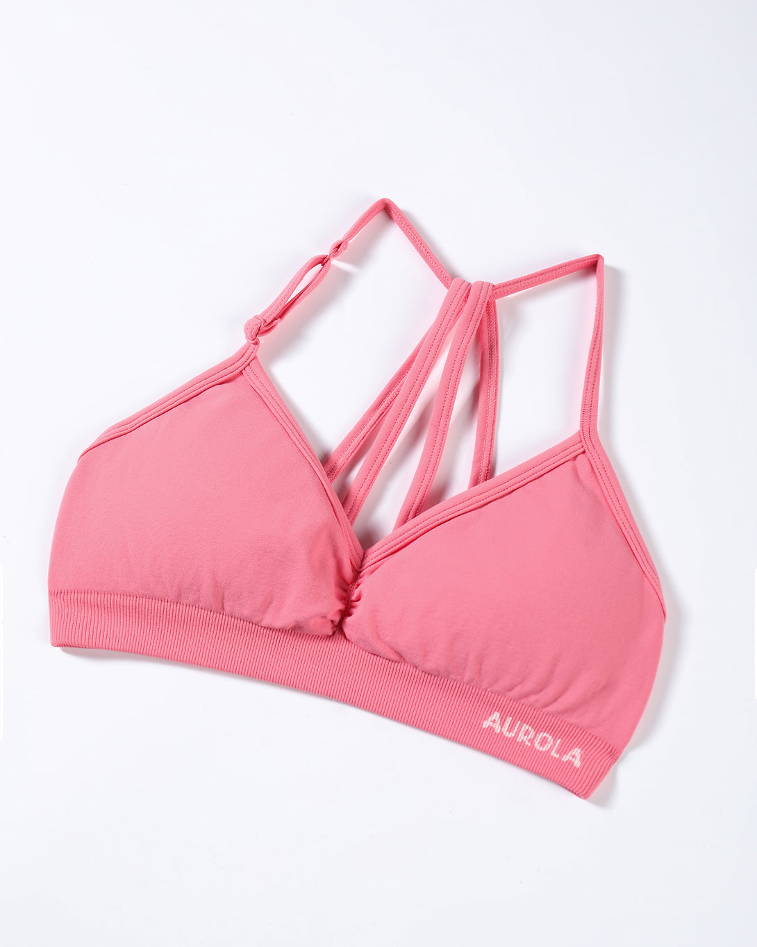 AUROLA Seamless Adjustable Mercury Sport Bra