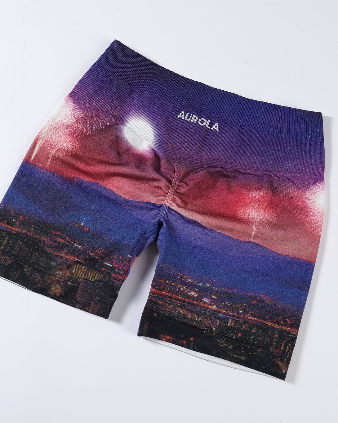 AUROLA Print Collection Fashion Shorts