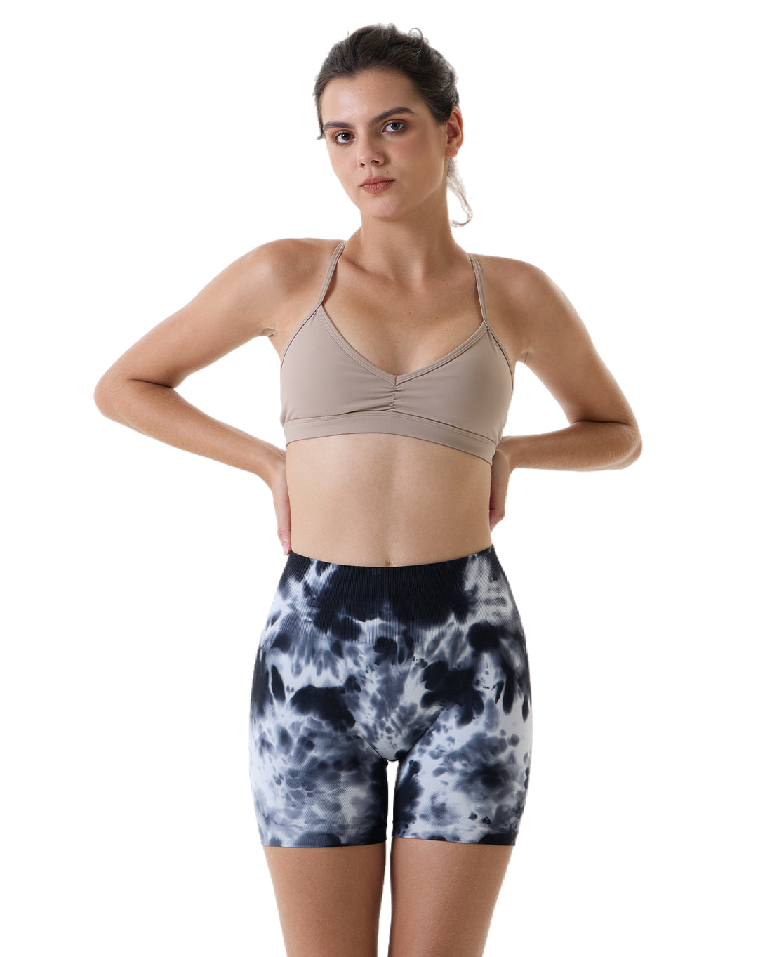 AUROLA Dream Tie Dye Shorts