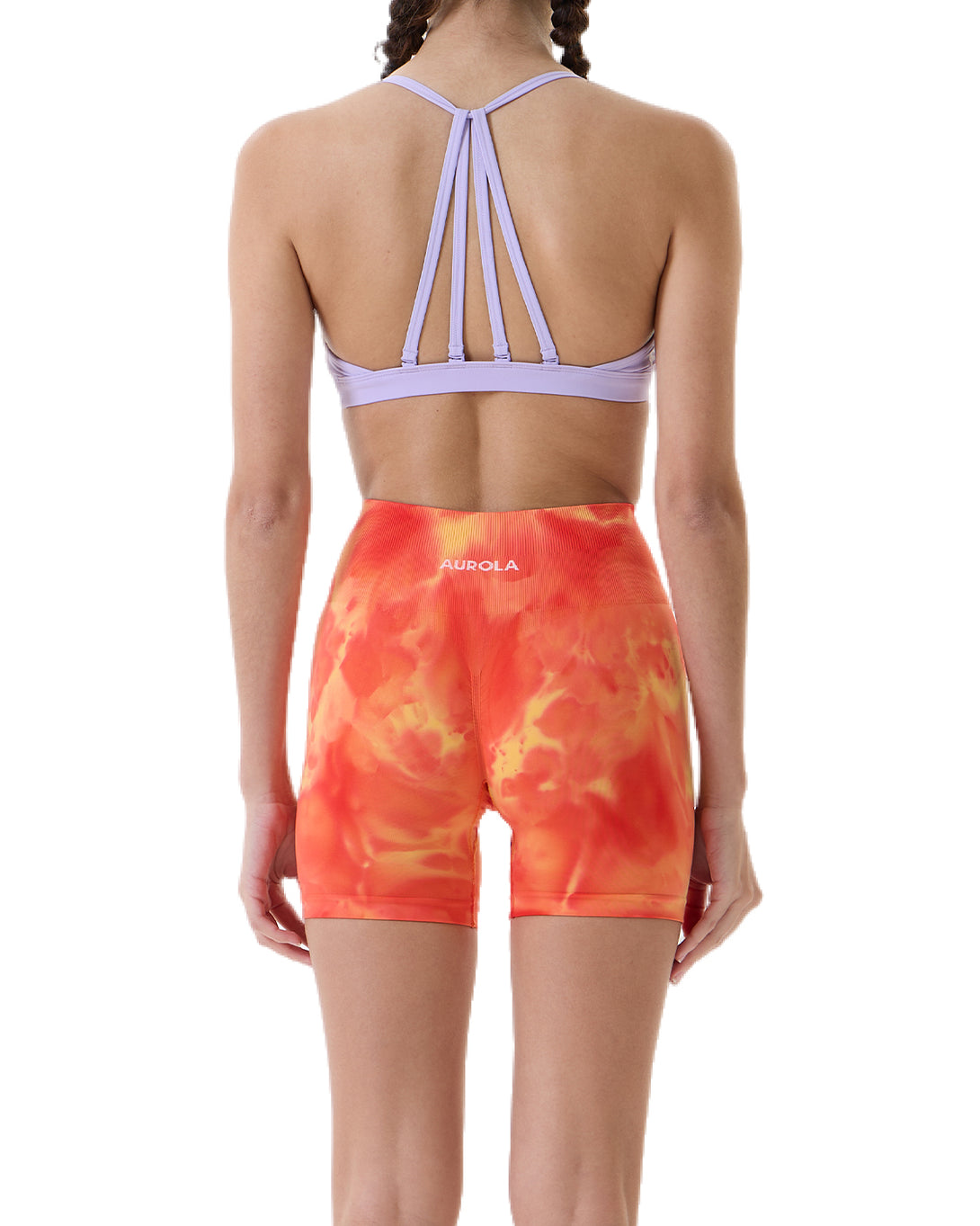 AUROLA Dream Tie Dye Shorts