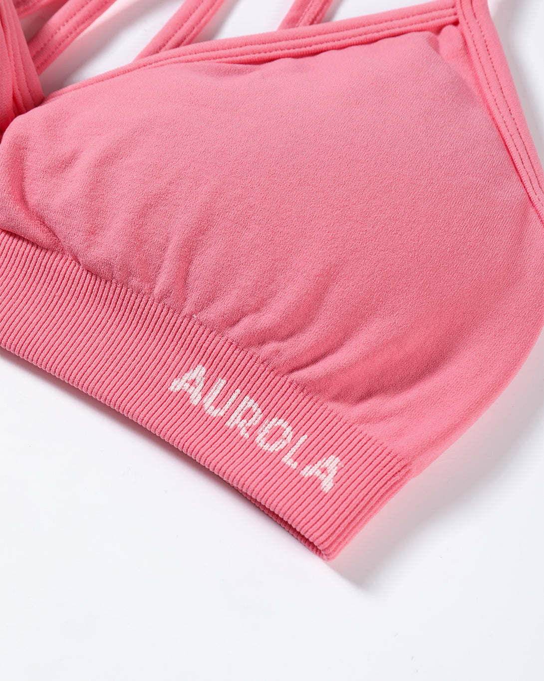 AUROLA Seamless Adjustable Mercury Sport Bra