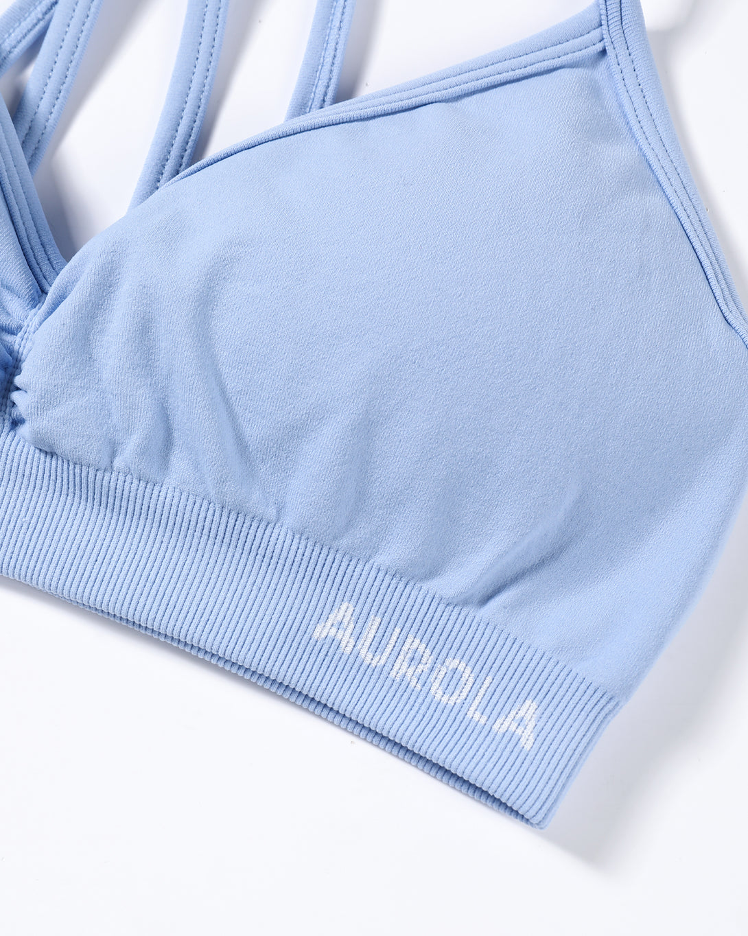 AUROLA Seamless Adjustable Mercury Sport Bra