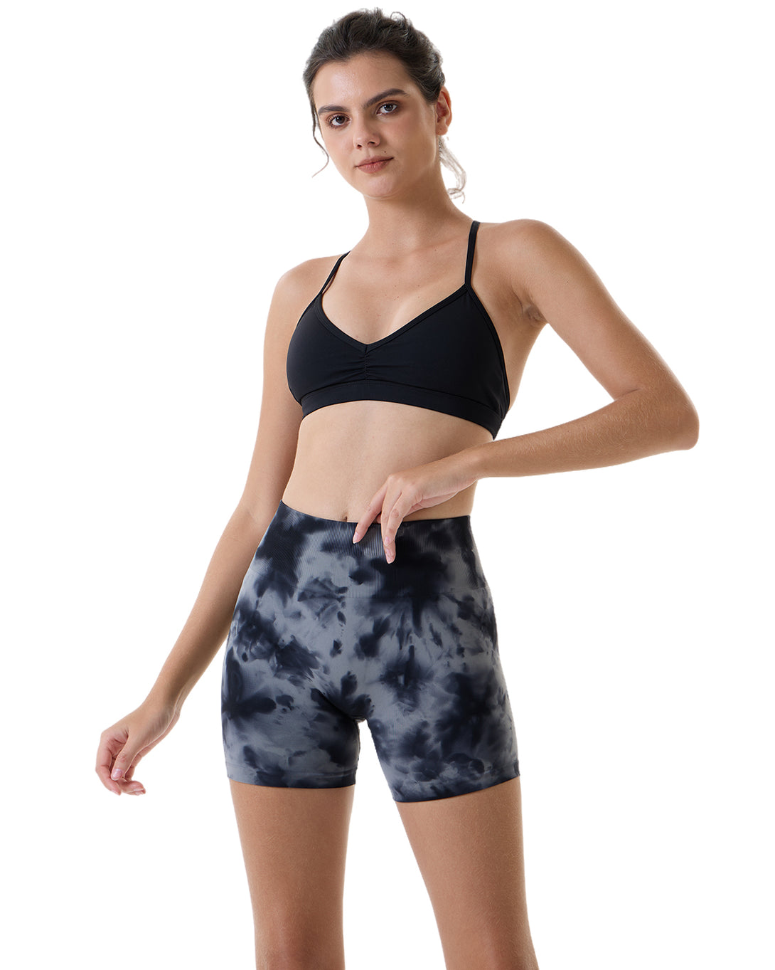 AUROLA Dream Tie Dye Shorts