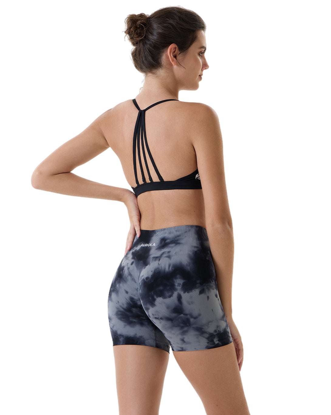 AUROLA Dream Tie Dye Shorts