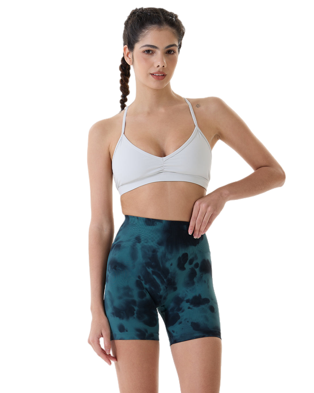 AUROLA Dream Tie Dye Shorts