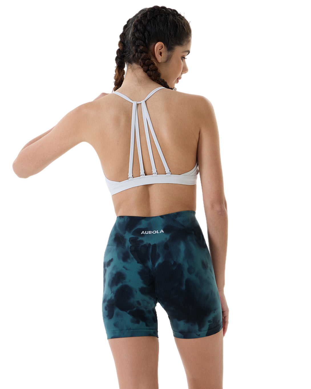 AUROLA Dream Tie Dye Shorts