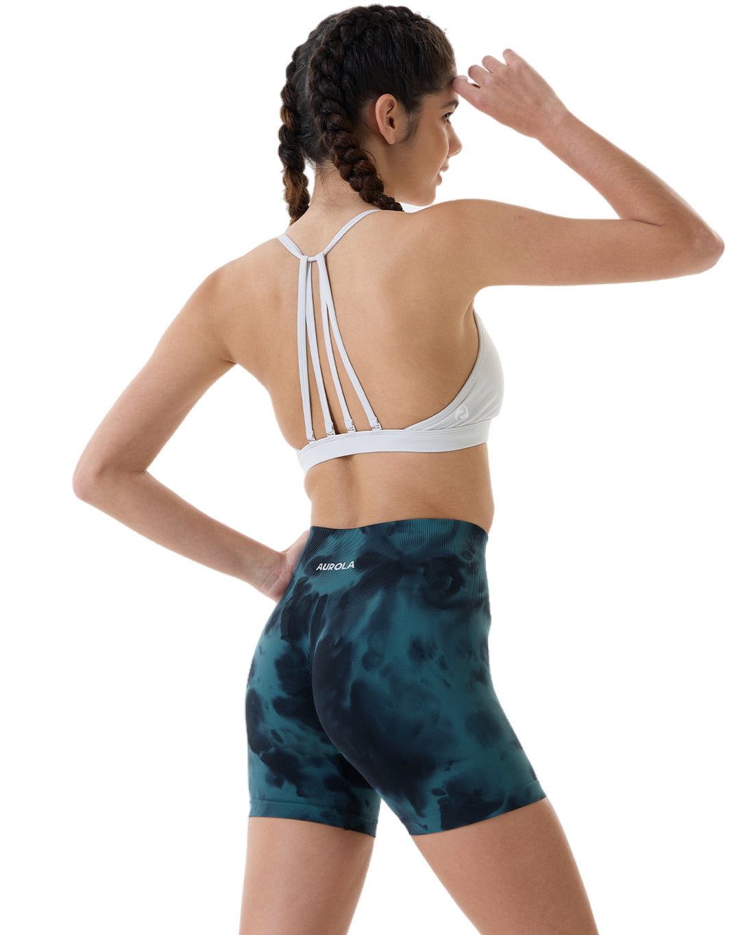 AUROLA Dream Tie Dye Shorts