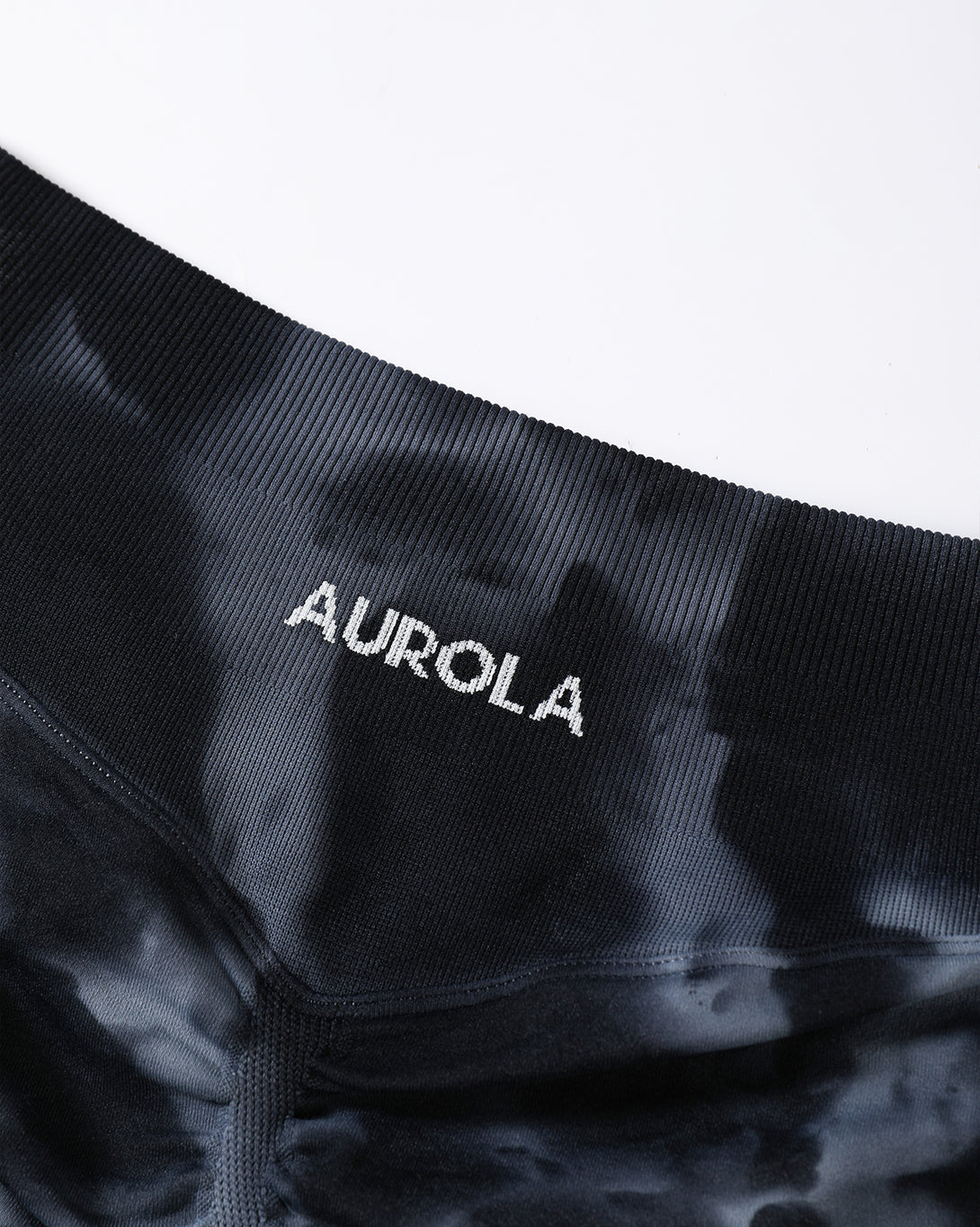 AUROLA Influence  workout Tie Dye Shorts