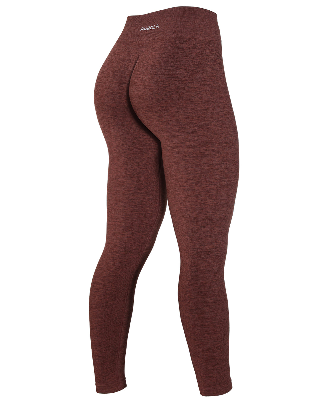 AUROLA Energetic Middle Waist Workout Leggings