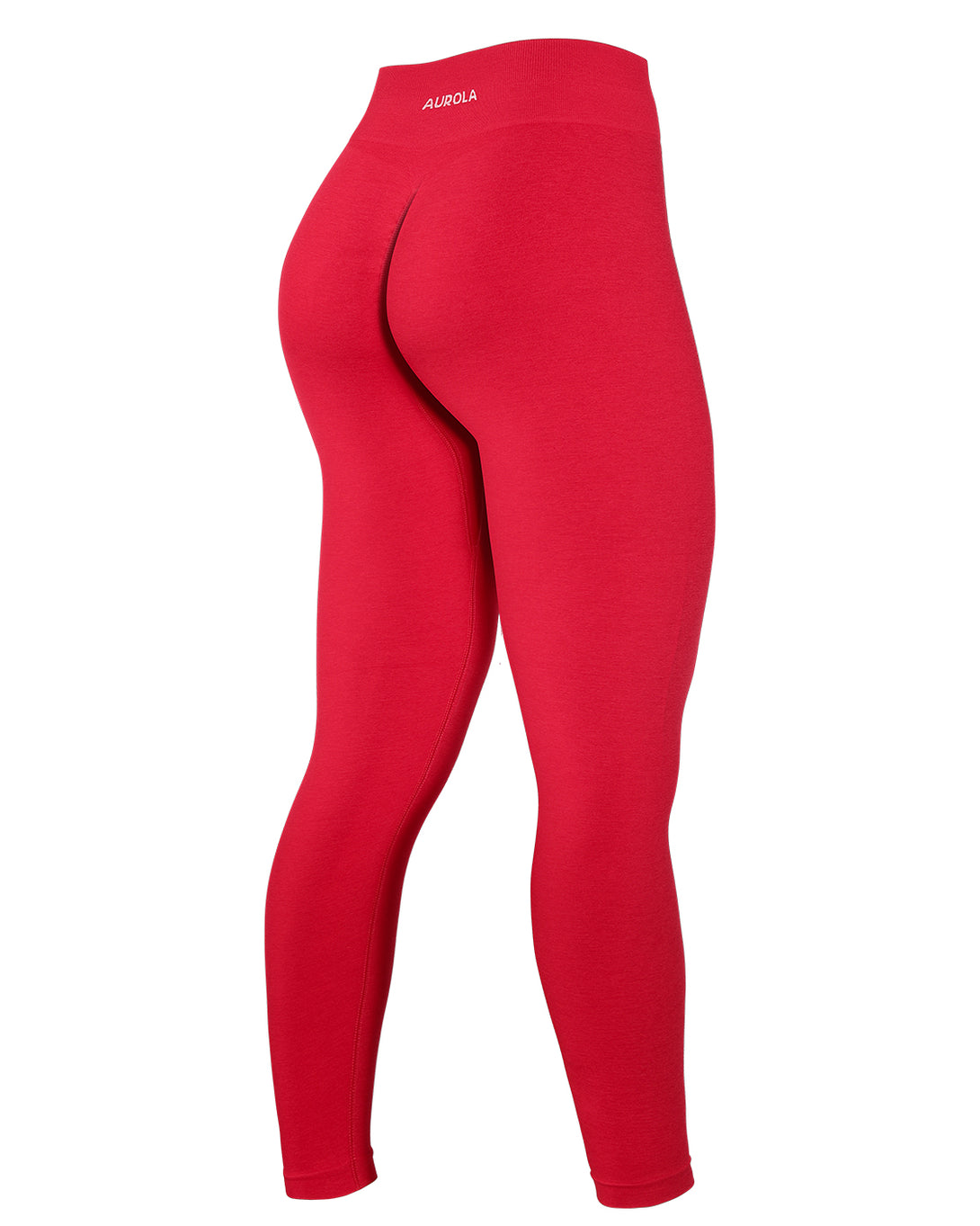 AUROLA Energetic Middle Waist Workout Leggings