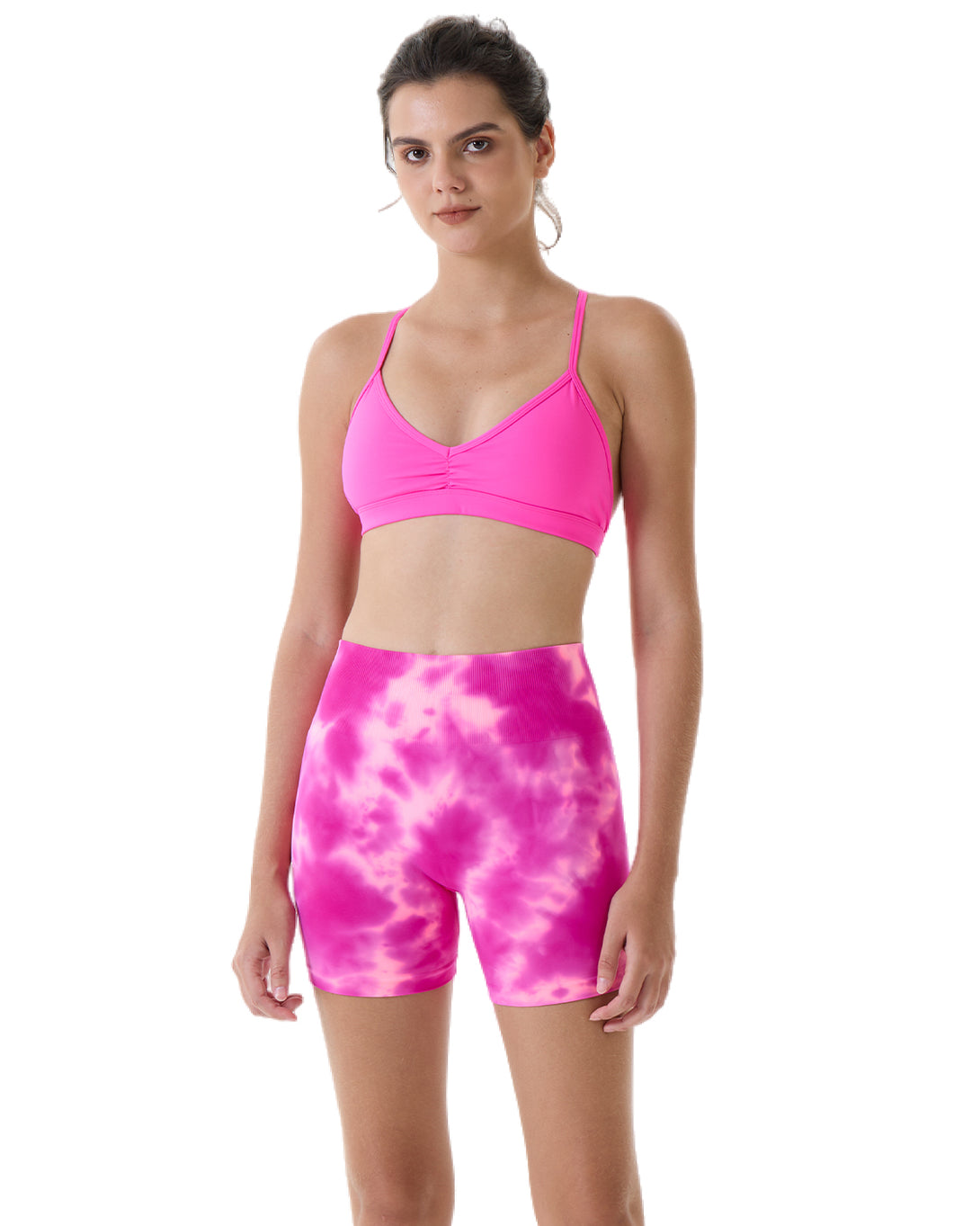 AUROLA Dream Tie Dye Shorts