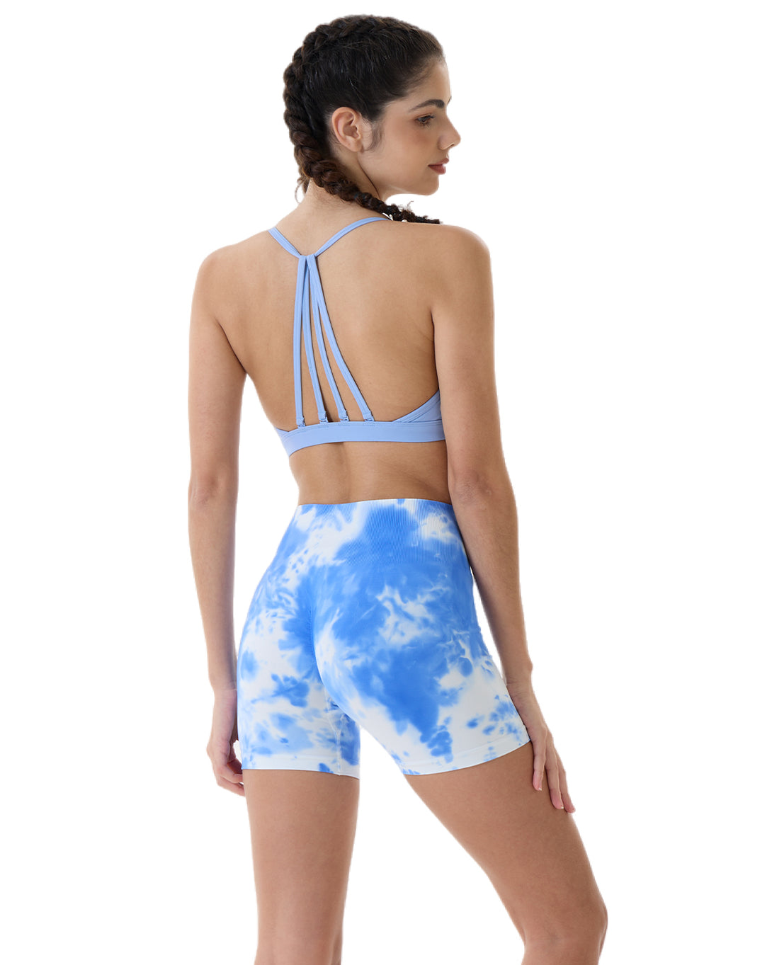 AUROLA Dream Tie Dye Shorts