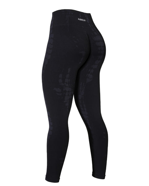 AUROLA Workout Leggings for Women Seamless Scrunch Tights Tummy Control Gym  Fitness Girl Sport Active Yoga Pants - Bitgree
