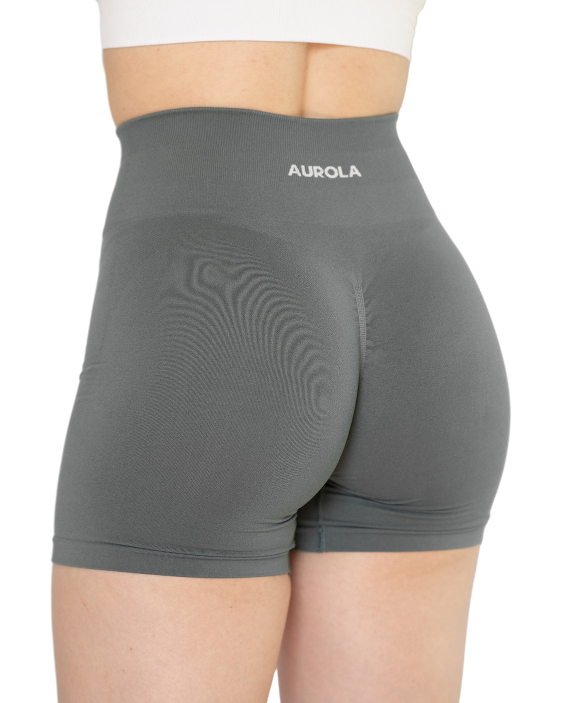 AUROLAus Workout Biker Shorts for Women Seamless Scrunch High Waist Gym  Yoga Active 7.5 Bike Shorts Black : : Clothing, Shoes &  Accessories