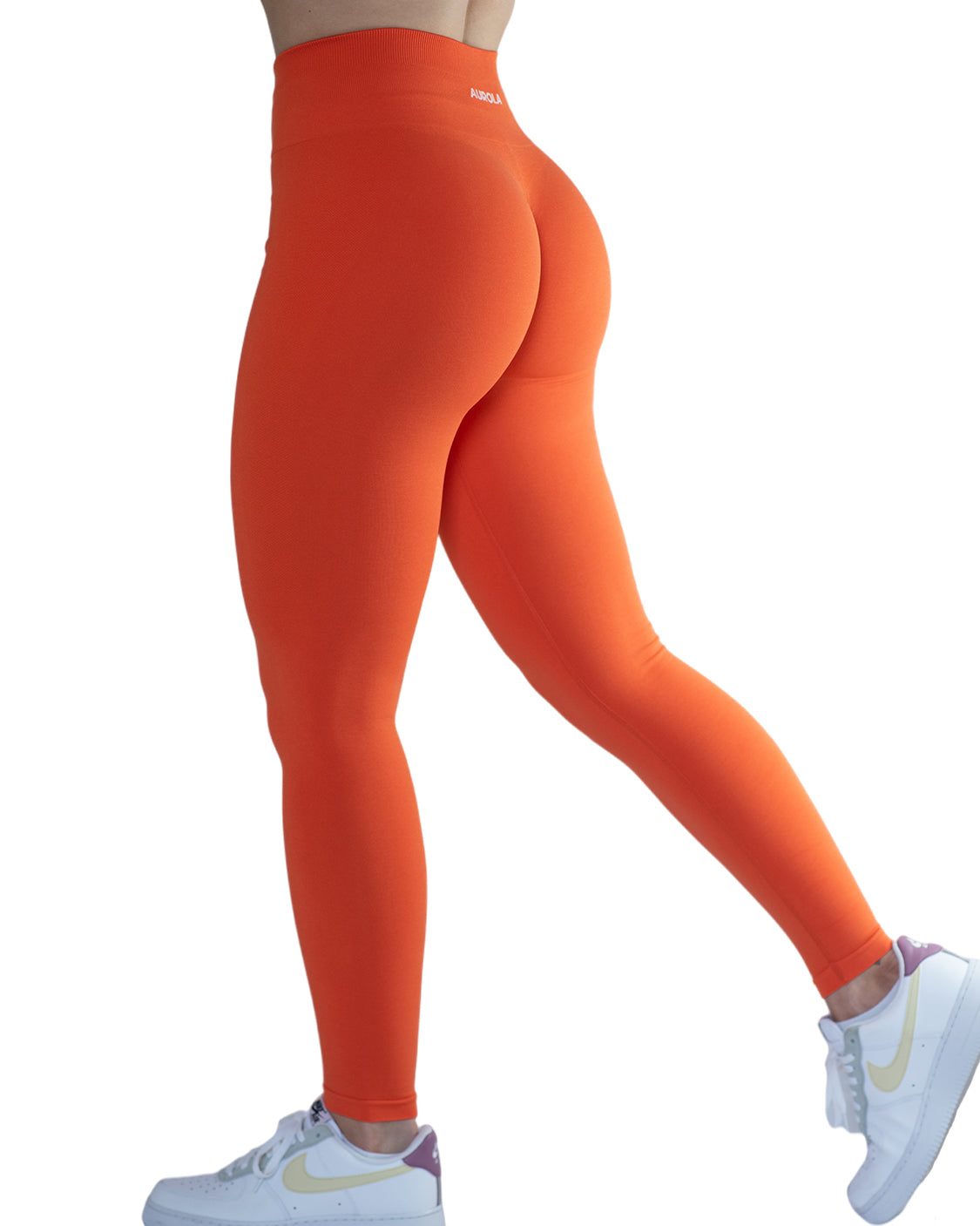 AUROLA Intensify Seamless Scrunch Legging Women Yoga Pants 7/8 Tummy  Control Amplify Running For Workout Fitness Sport-25